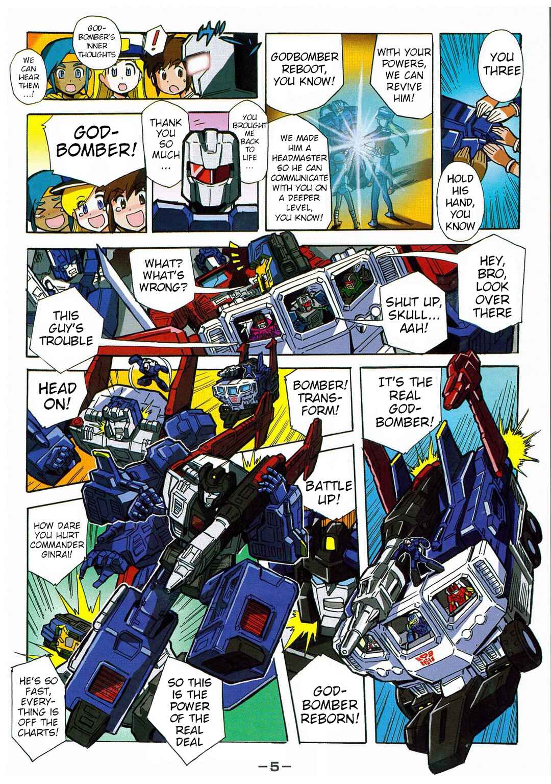 Page 5 Chapter 42.1 Transformers Legends