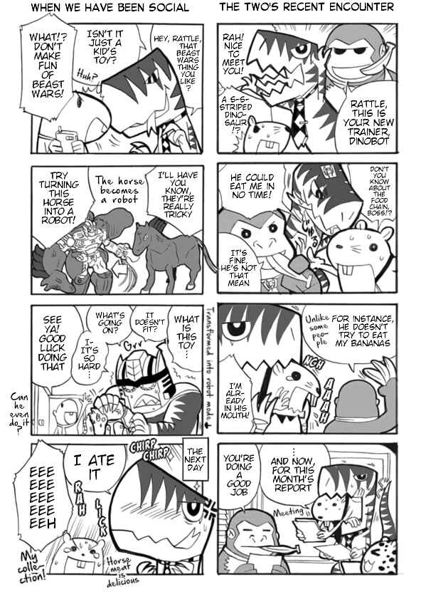 Page 1 Chapter 11 Transformers Legends