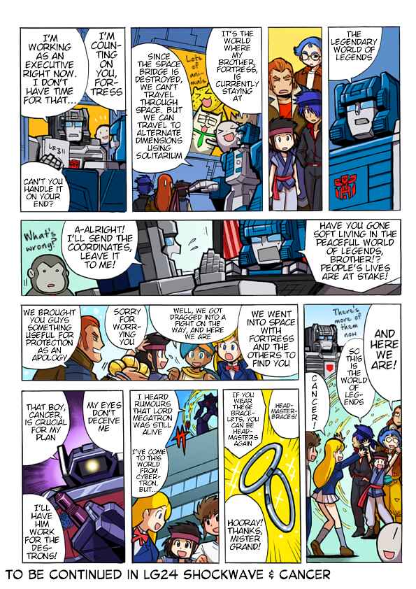 Page 2 Chapter 38 Transformers Legends