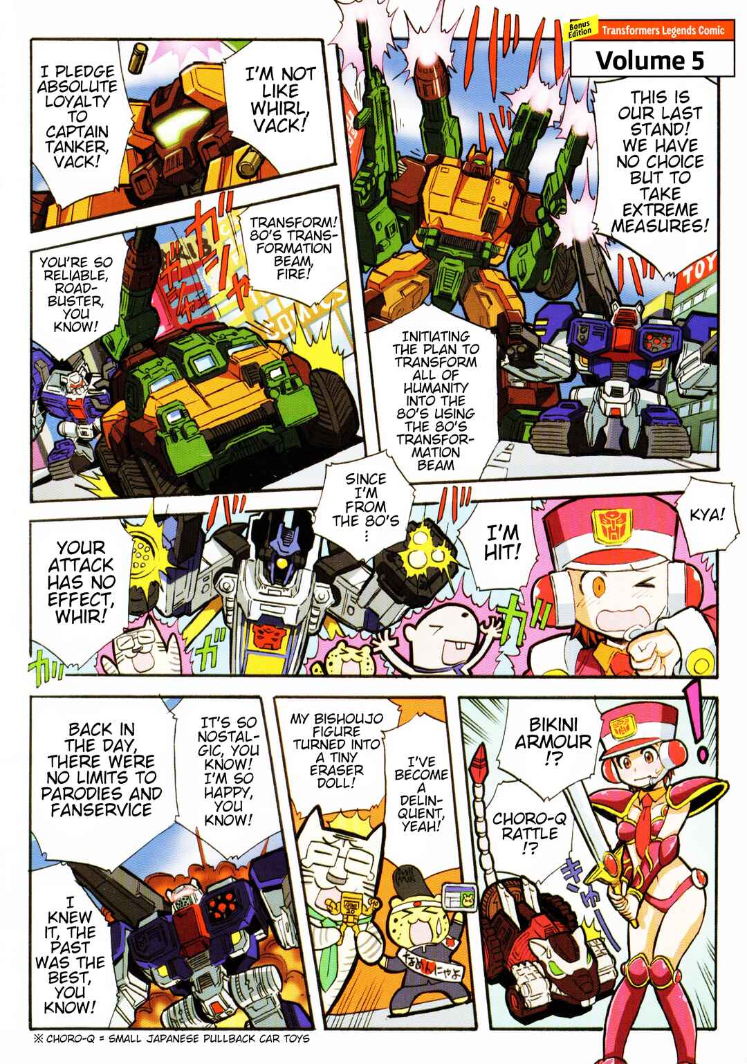 Page 1 Chapter 15.3 Transformers Legends