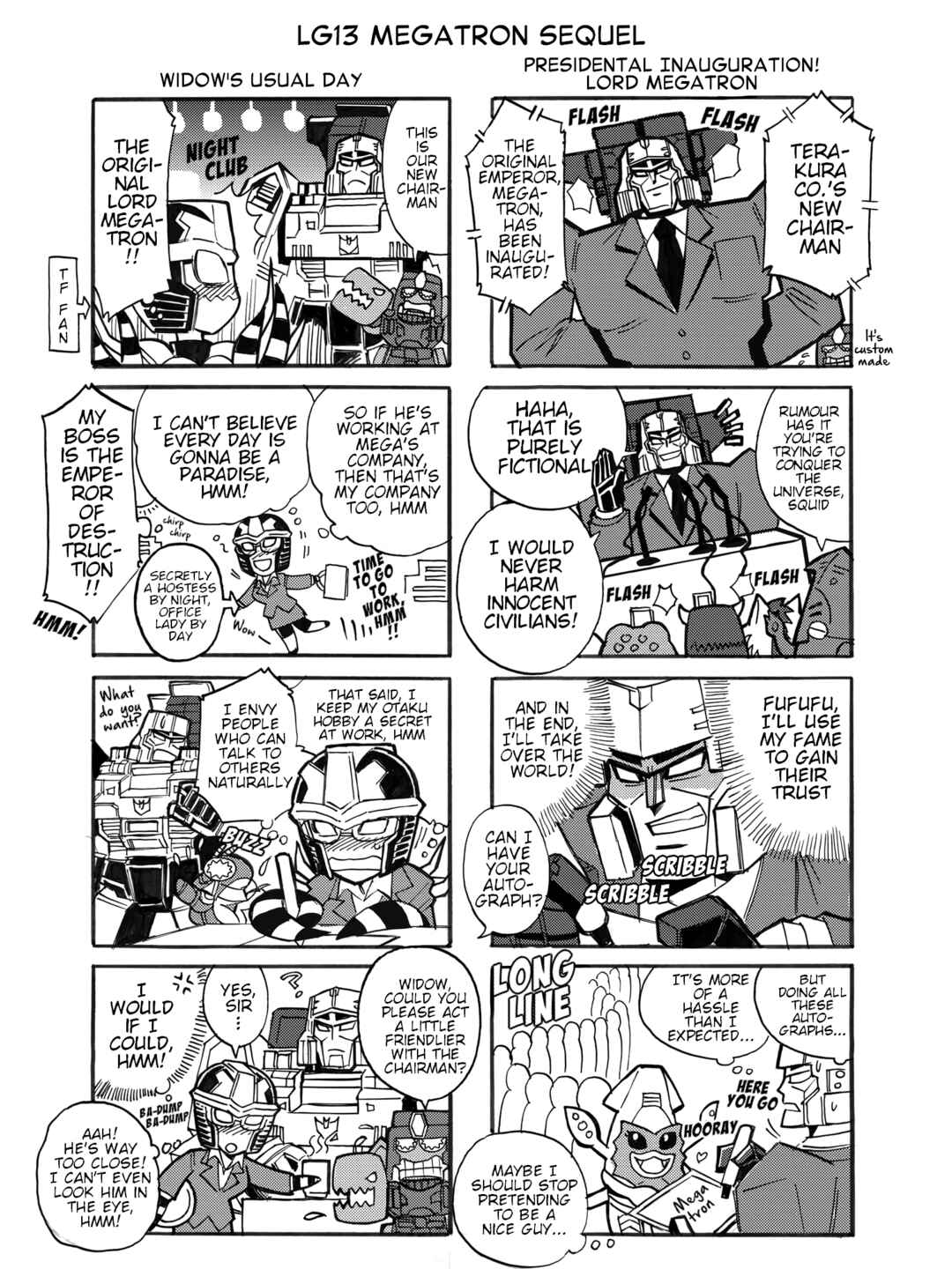 Page 1 Chapter 25 Transformers Legends