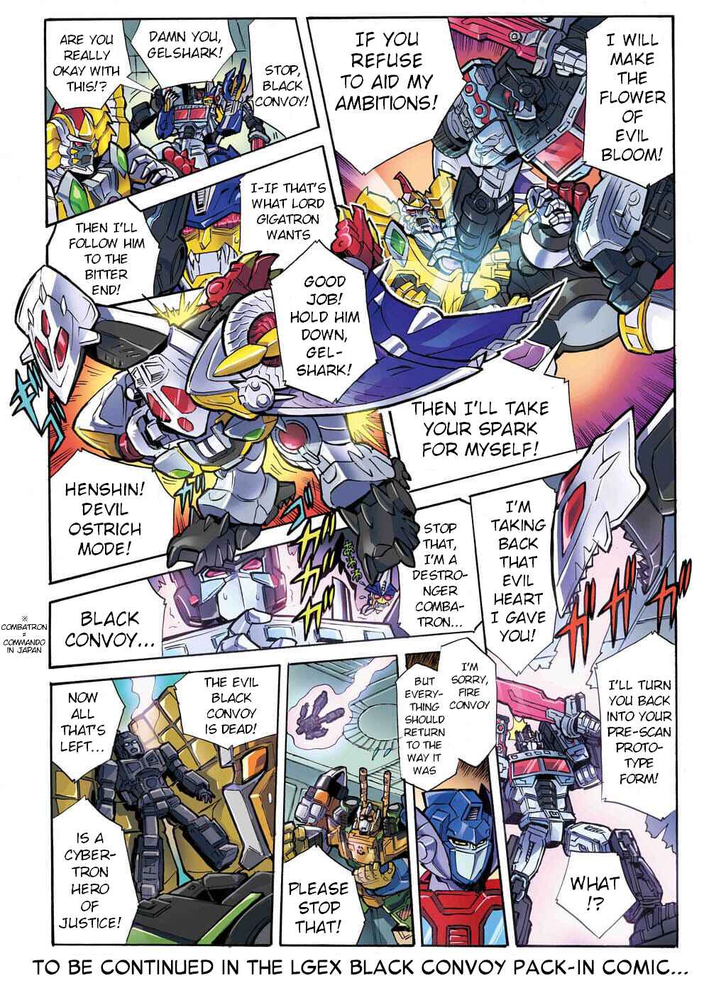 Page 4 Chapter 43 Transformers Legends