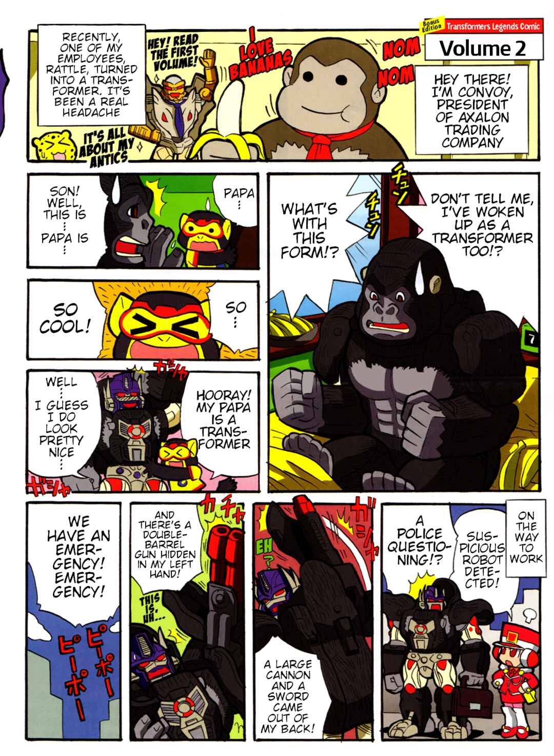 Page 1 Chapter 14.2 Transformers Legends