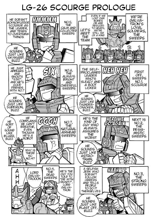 Page 1 Chapter 39 Transformers Legends