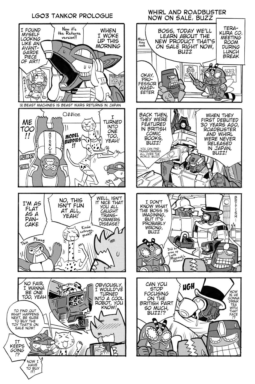 Page 1 Chapter 15 Transformers Legends