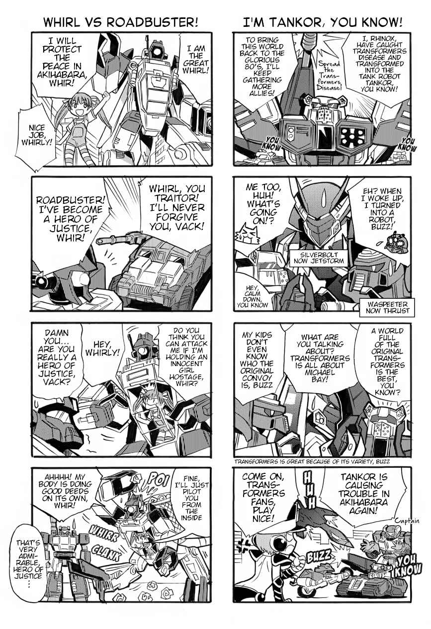 Page 1 Chapter 17 Transformers Legends