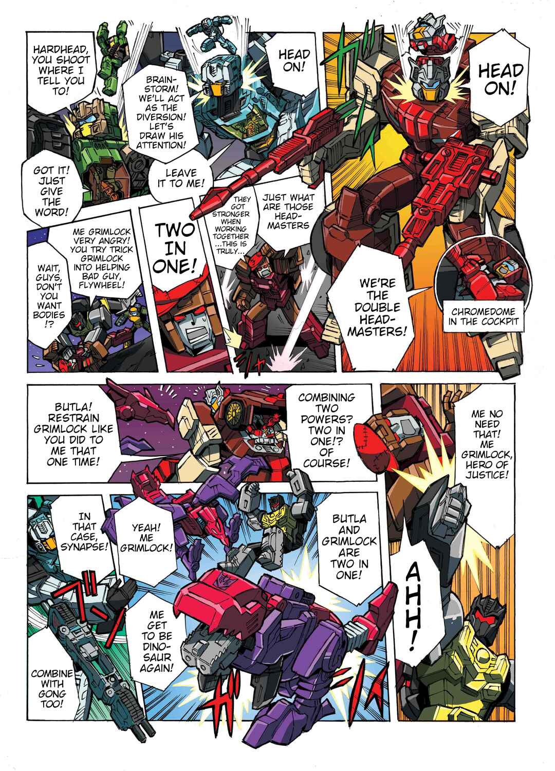 Page 5 Chapter 40 Transformers Legends