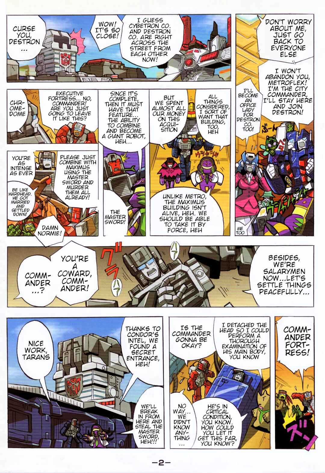 Page 2 Chapter 39.6 Transformers Legends