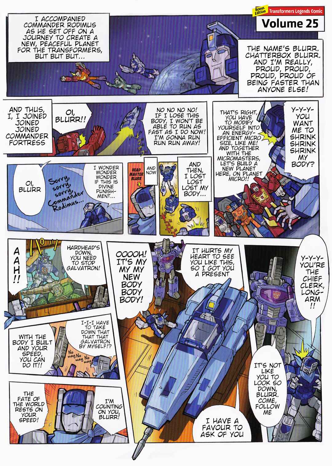 Page 1 Chapter 38.2 Transformers Legends