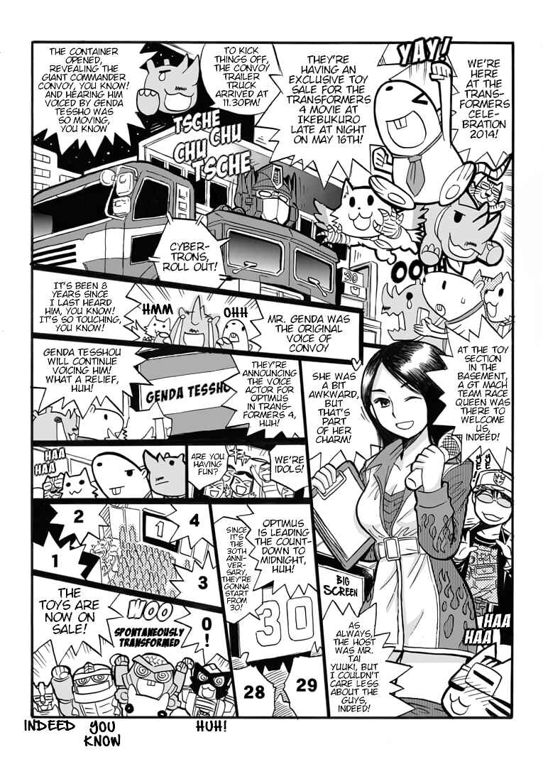 Page 1 Chapter 5.1 Transformers Legends