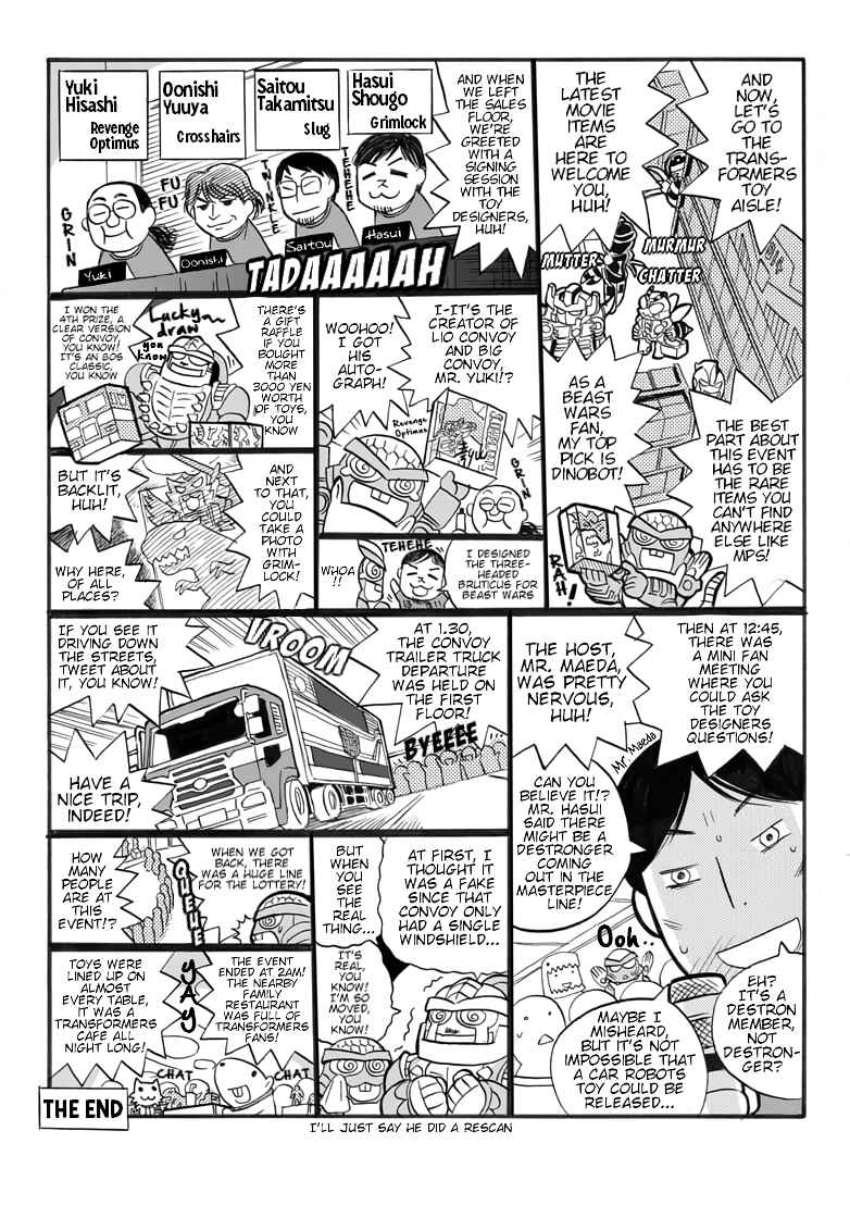 Page 2 Chapter 5.1 Transformers Legends