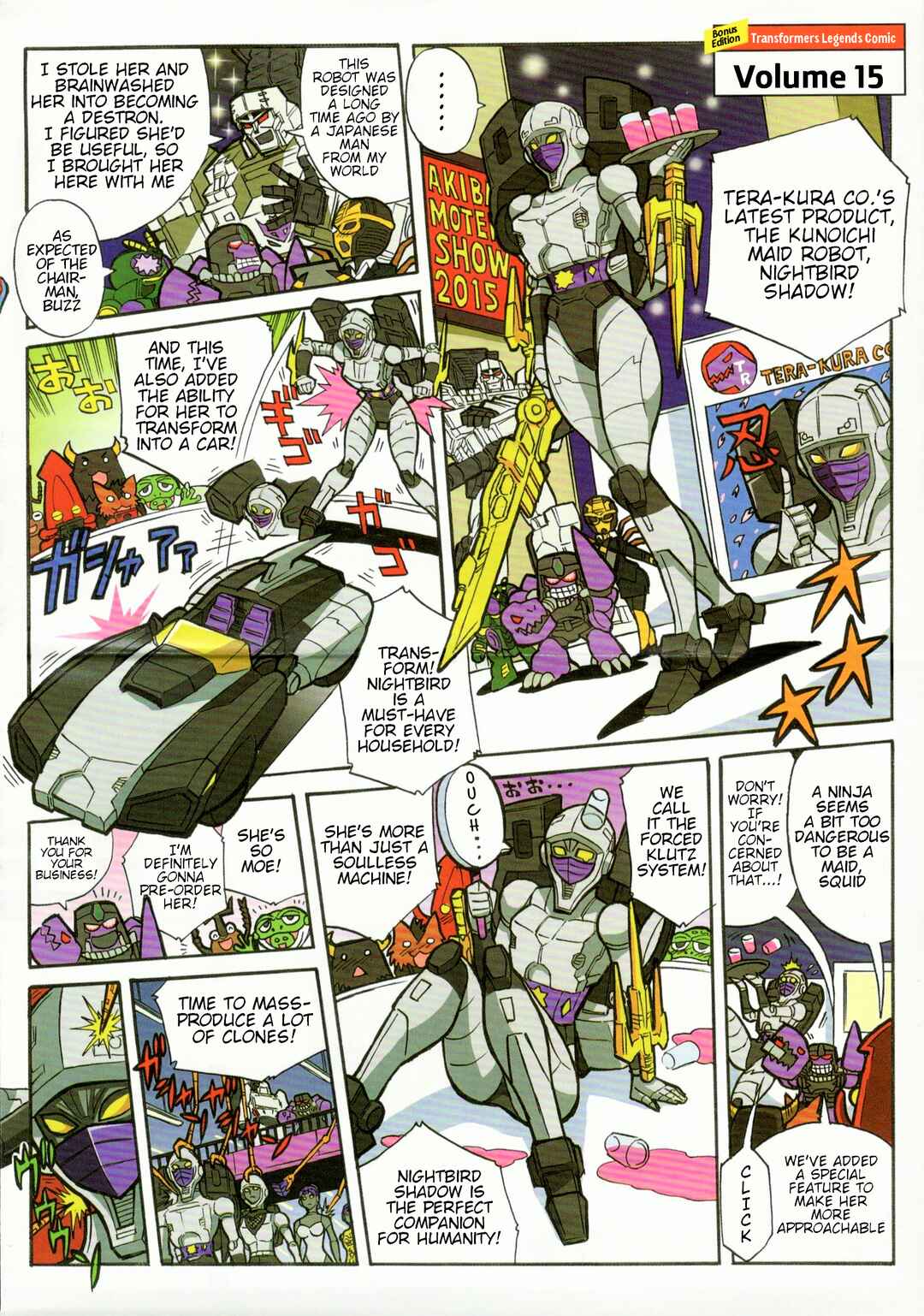 Page 1 Chapter 30.1 Transformers Legends