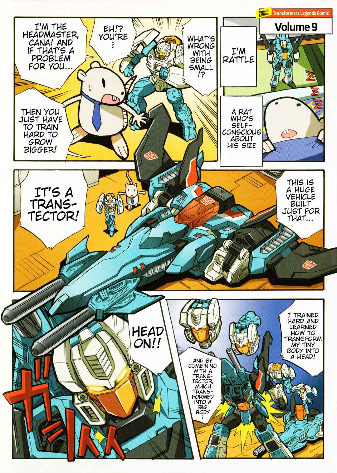 Page 1 Chapter 19.1 Transformers Legends