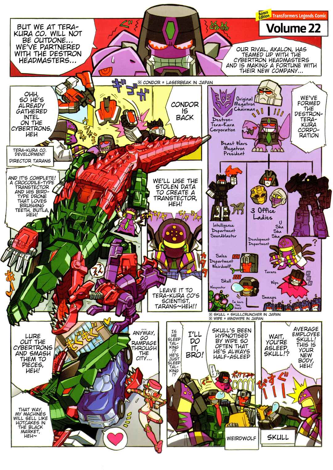 Page 1 Chapter 37.2 Transformers Legends