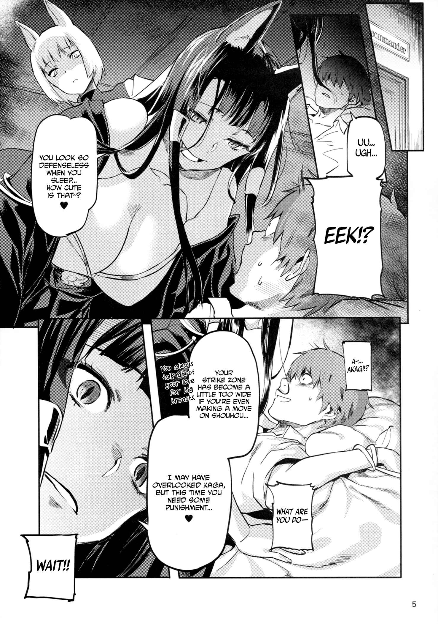 Page 6 Chapter Unknown_217b Azur Lane - Kekkon Yubiwa wa Dare no Tame? (Doujinshi)