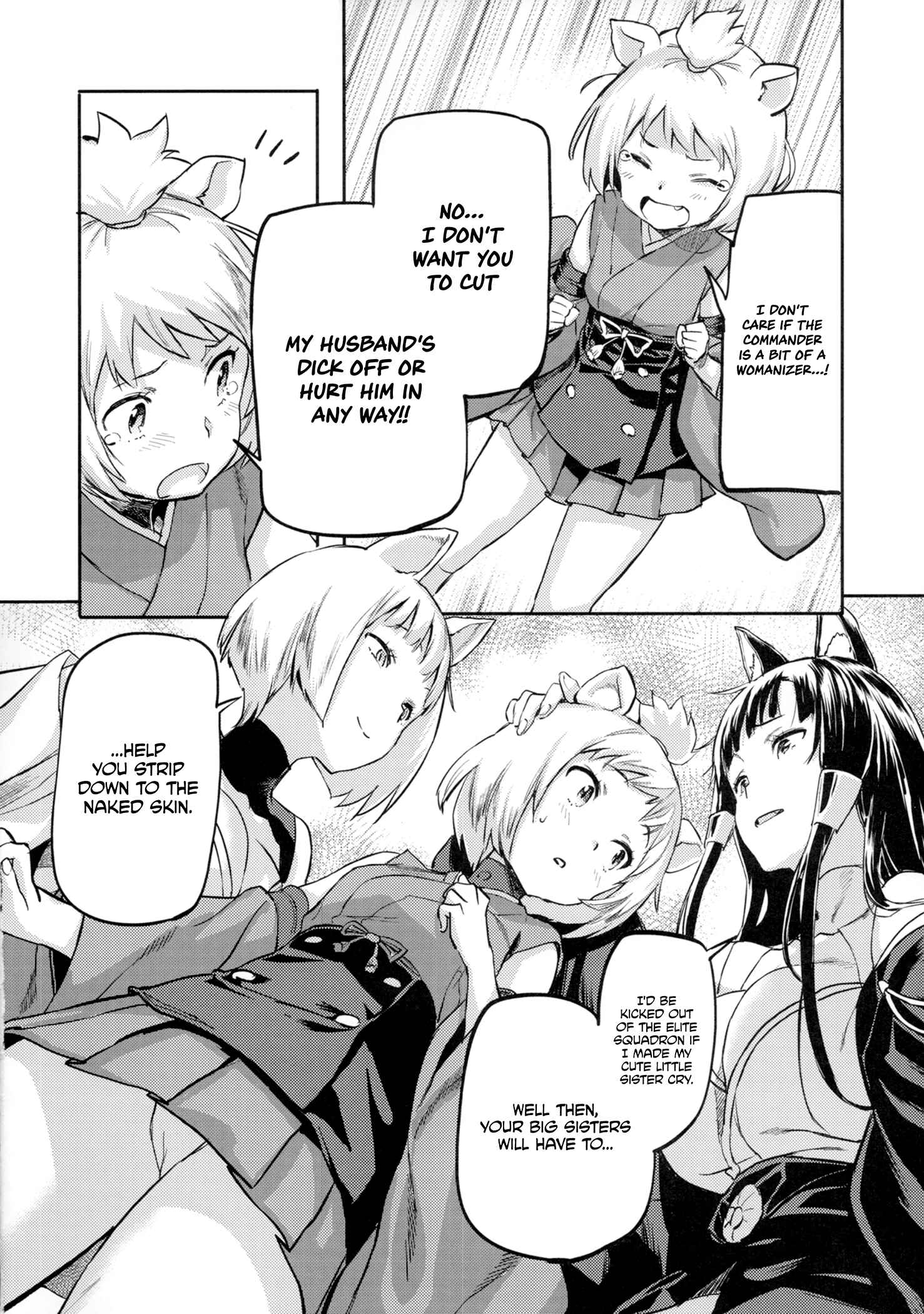 Page 7 Chapter Unknown_217b Azur Lane - Kekkon Yubiwa wa Dare no Tame? (Doujinshi)