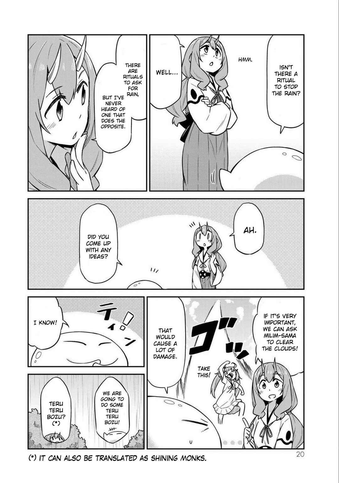 Page 3 Chapter 16 Tenchura! Tensei Shitara Slime Datta Ken