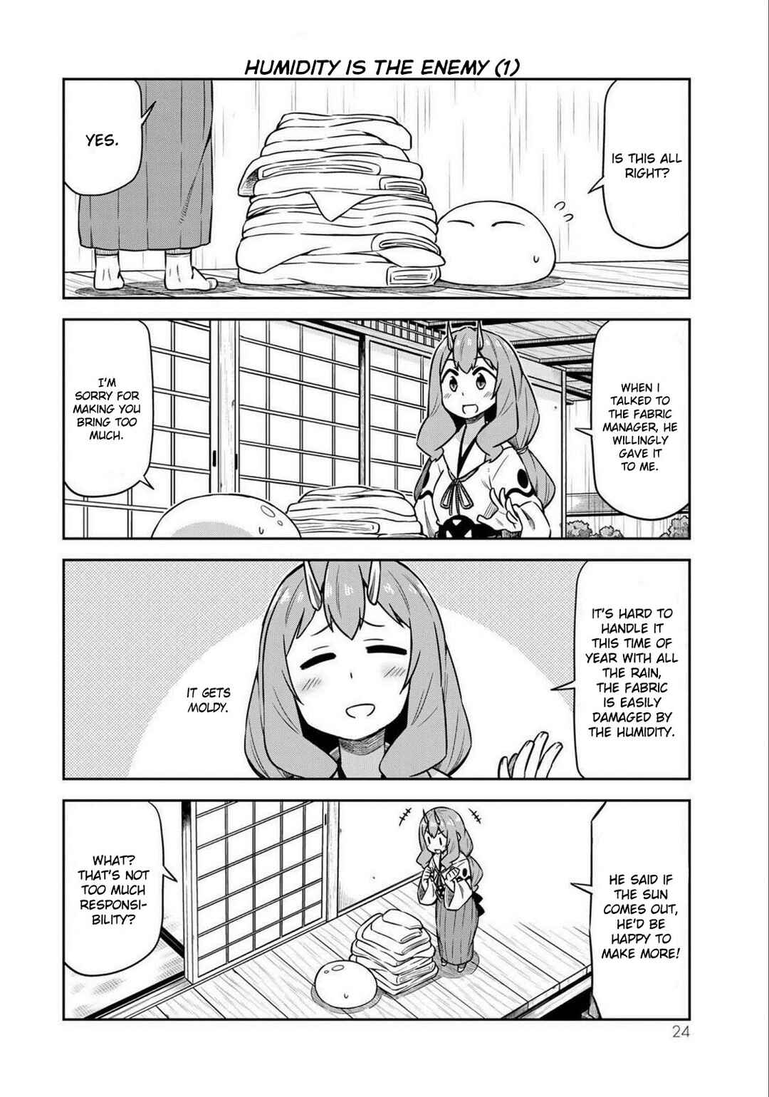 Page 7 Chapter 16 Tenchura! Tensei Shitara Slime Datta Ken