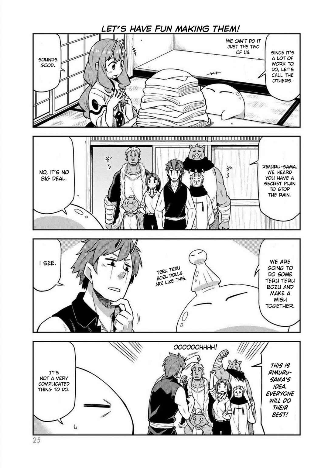 Page 8 Chapter 16 Tenchura! Tensei Shitara Slime Datta Ken