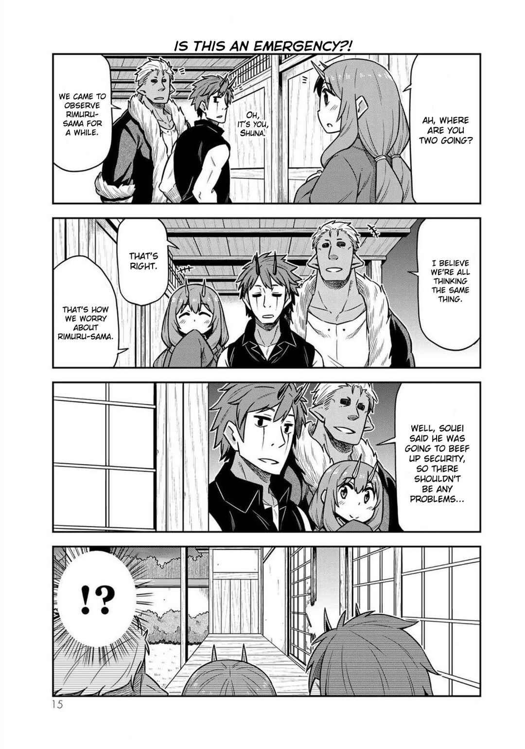 Page 13 Chapter 15 Tenchura! Tensei Shitara Slime Datta Ken