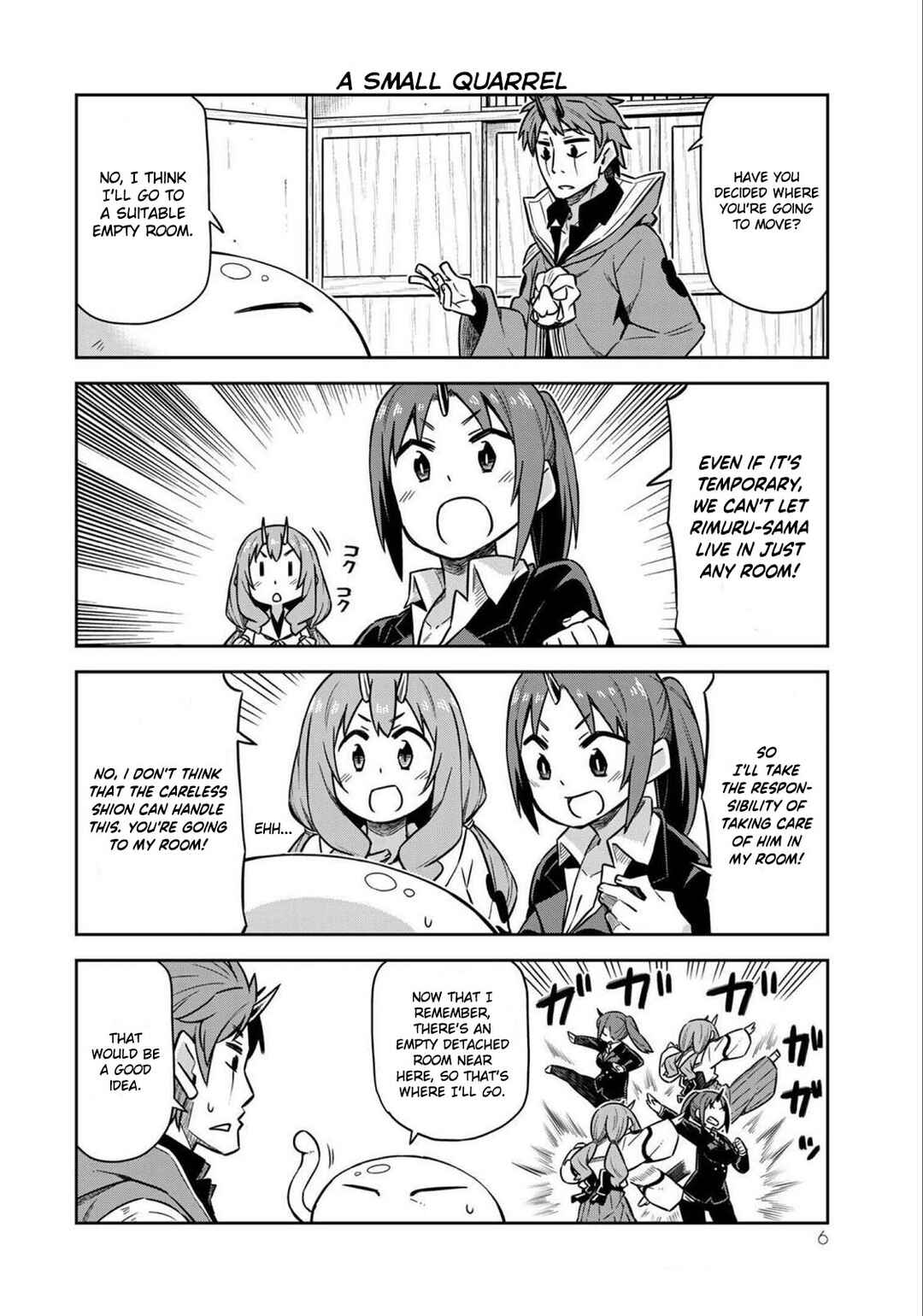 Page 4 Chapter 15 Tenchura! Tensei Shitara Slime Datta Ken