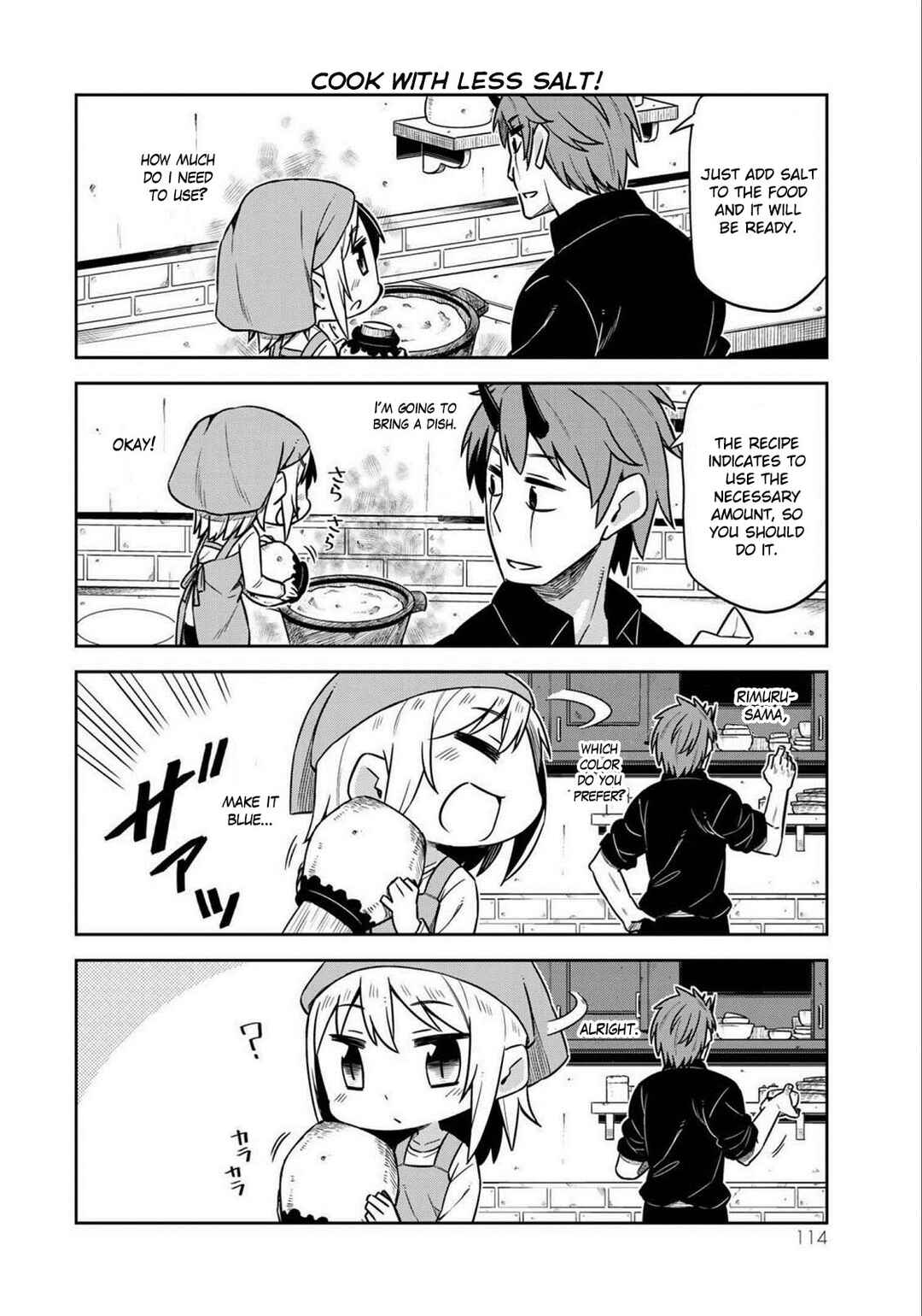 Page 12 Chapter 14 Tenchura! Tensei Shitara Slime Datta Ken