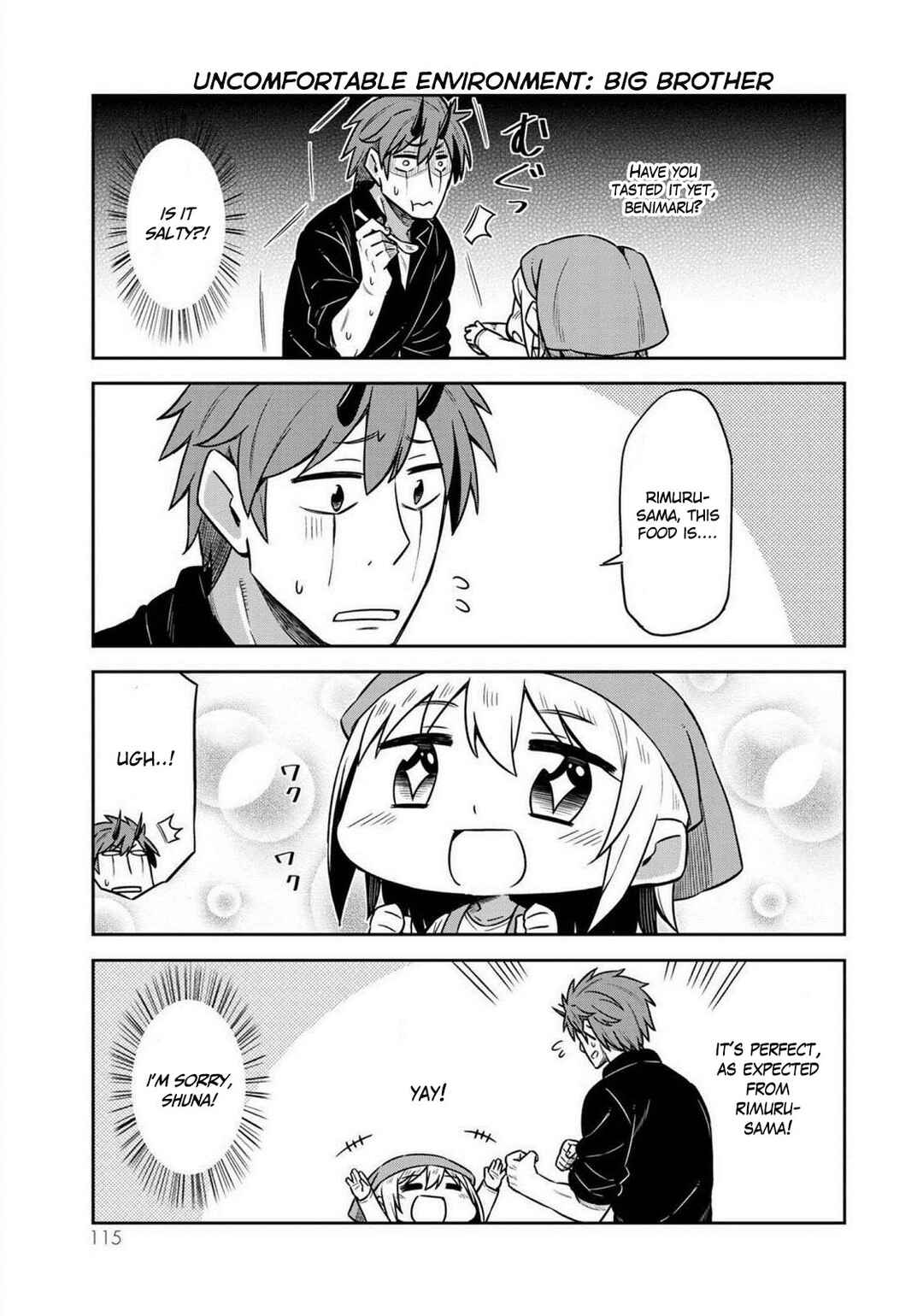 Page 13 Chapter 14 Tenchura! Tensei Shitara Slime Datta Ken