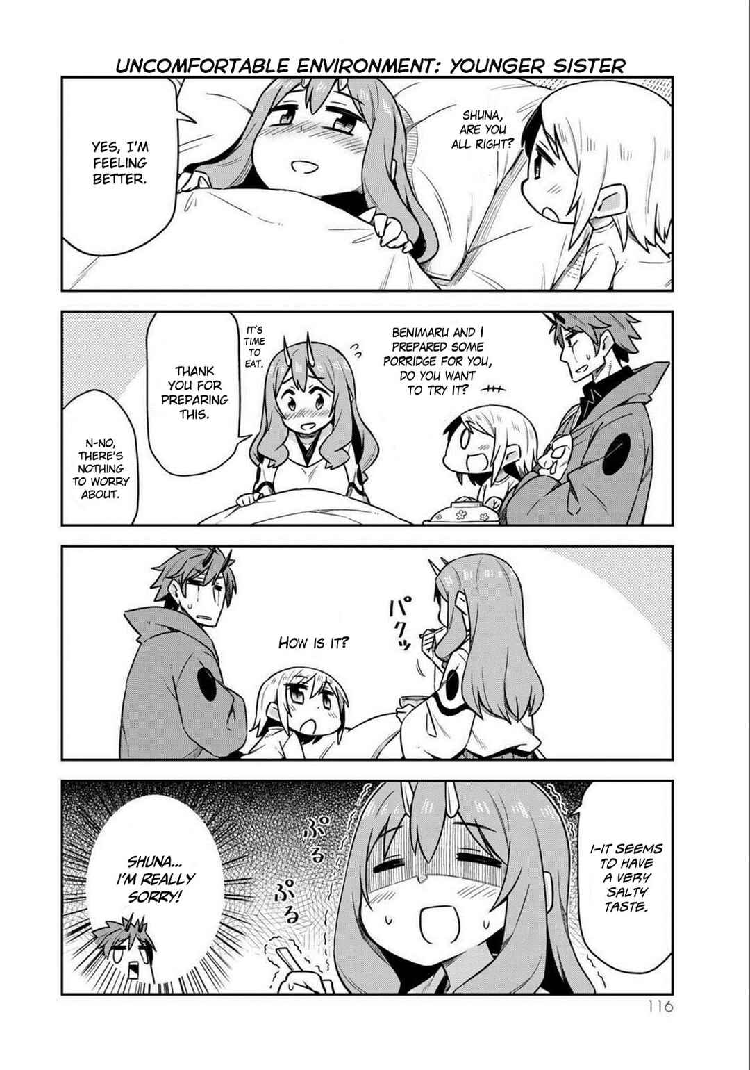 Page 14 Chapter 14 Tenchura! Tensei Shitara Slime Datta Ken