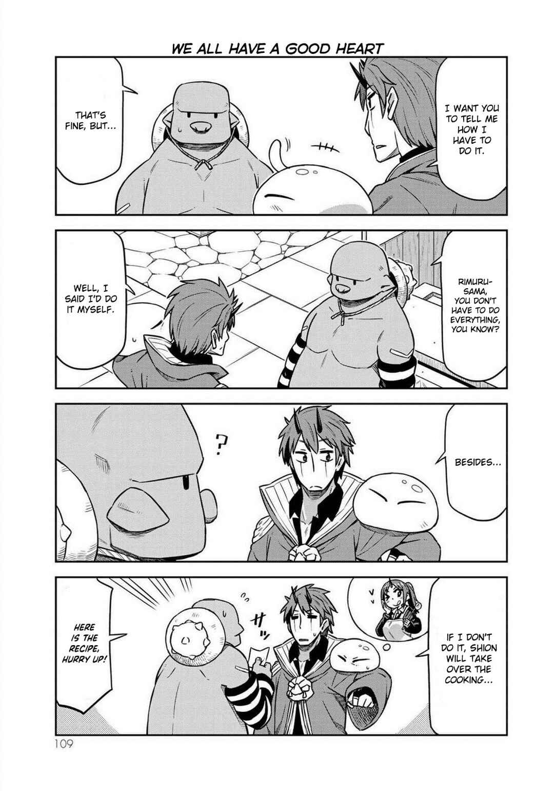 Page 7 Chapter 14 Tenchura! Tensei Shitara Slime Datta Ken