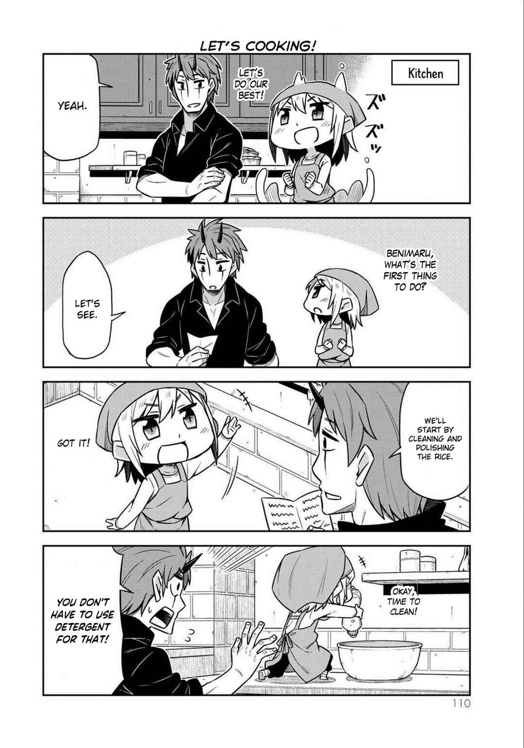 Page 8 Chapter 14 Tenchura! Tensei Shitara Slime Datta Ken
