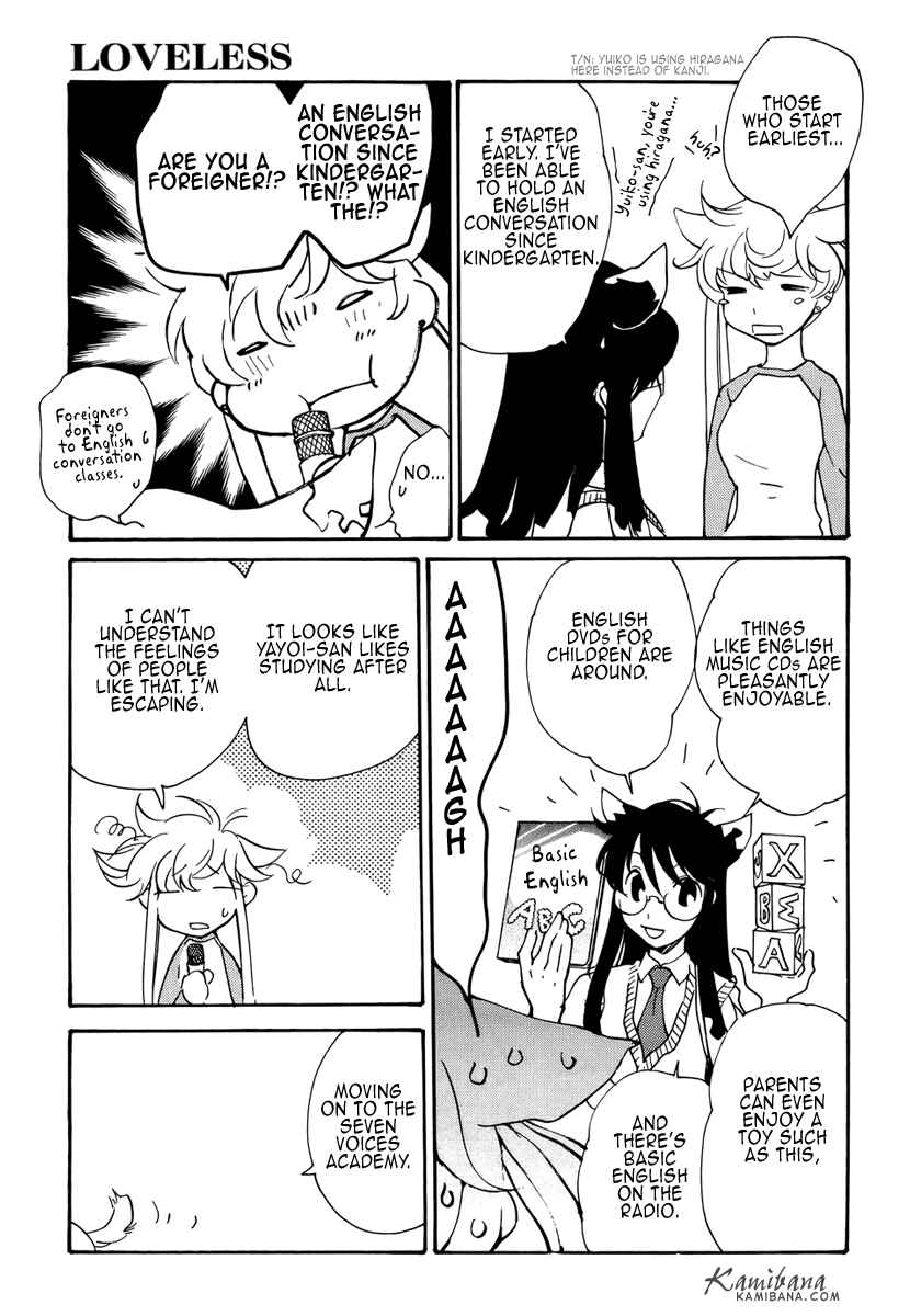 Page 3 Chapter 80 Loveless