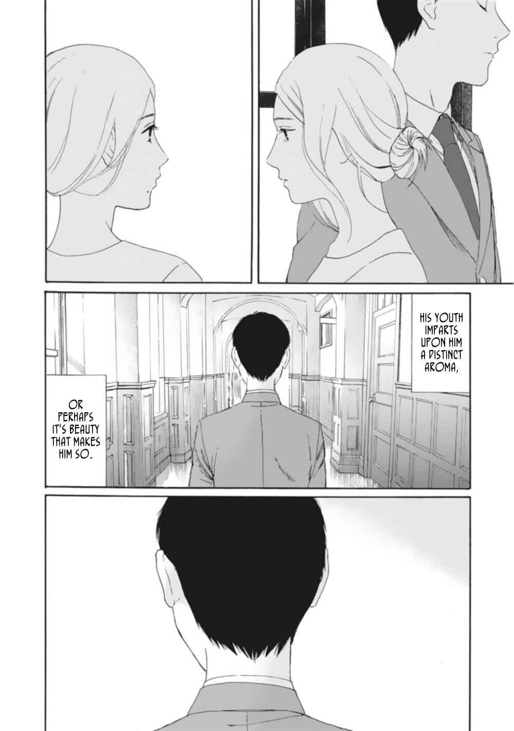 Page 1 Chapter 6 Teacher × Student Anthology