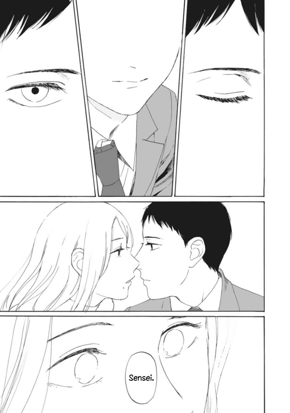 Page 13 Chapter 6 Teacher × Student Anthology