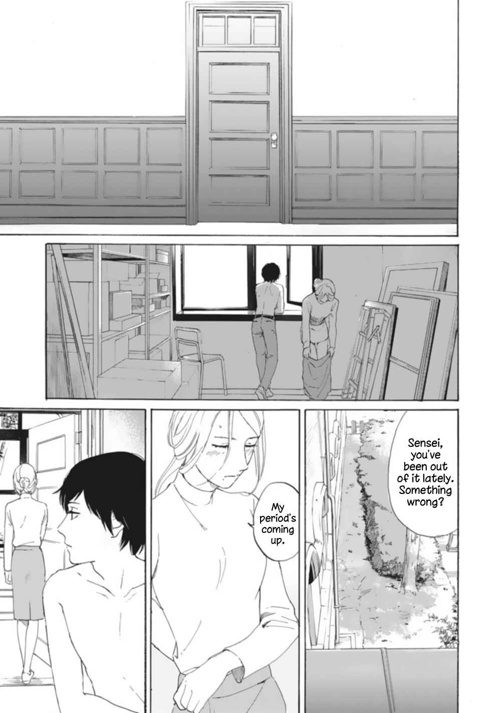 Page 3 Chapter 6 Teacher × Student Anthology