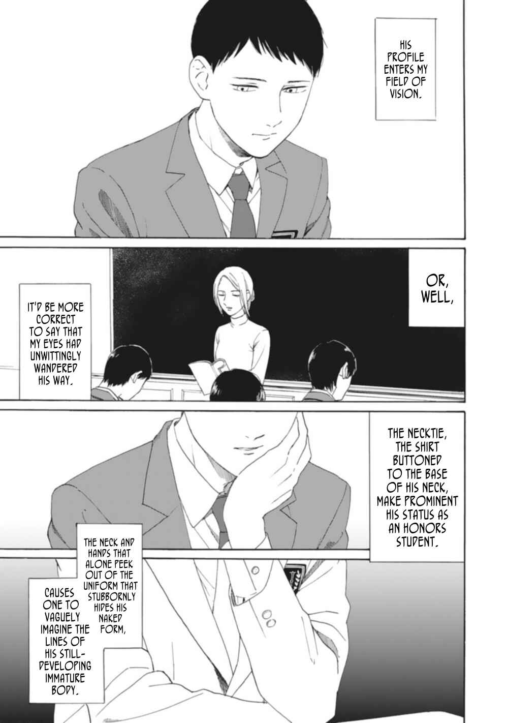 Page 5 Chapter 6 Teacher × Student Anthology