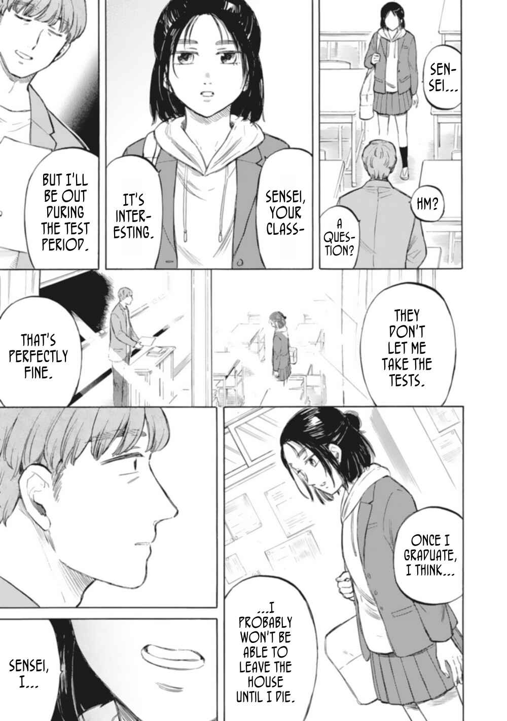 Page 13 Chapter 7 Teacher × Student Anthology