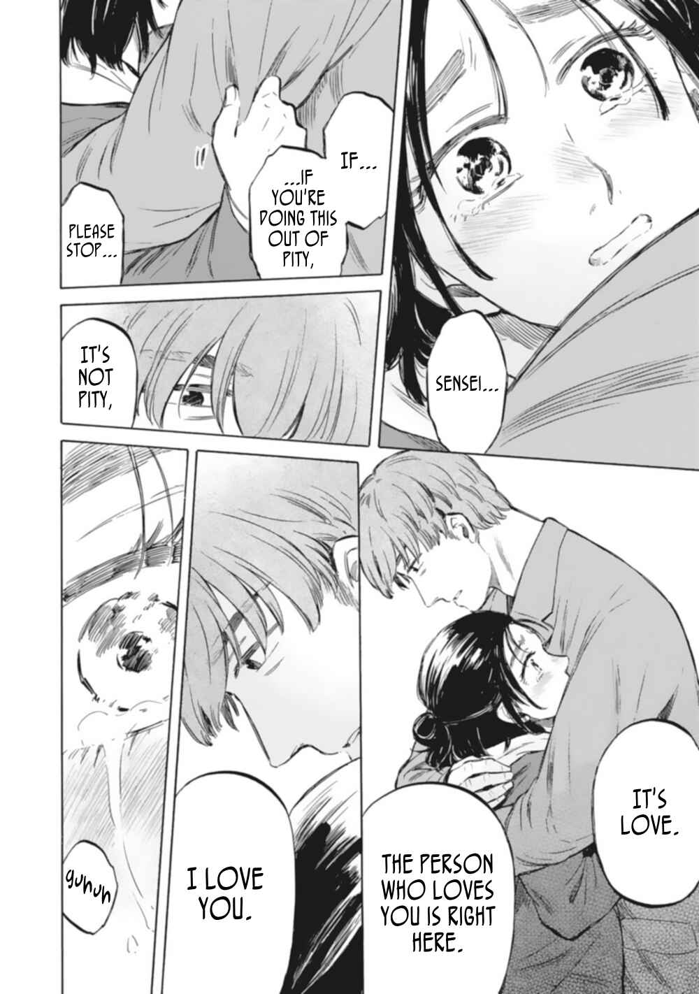 Page 16 Chapter 7 Teacher × Student Anthology