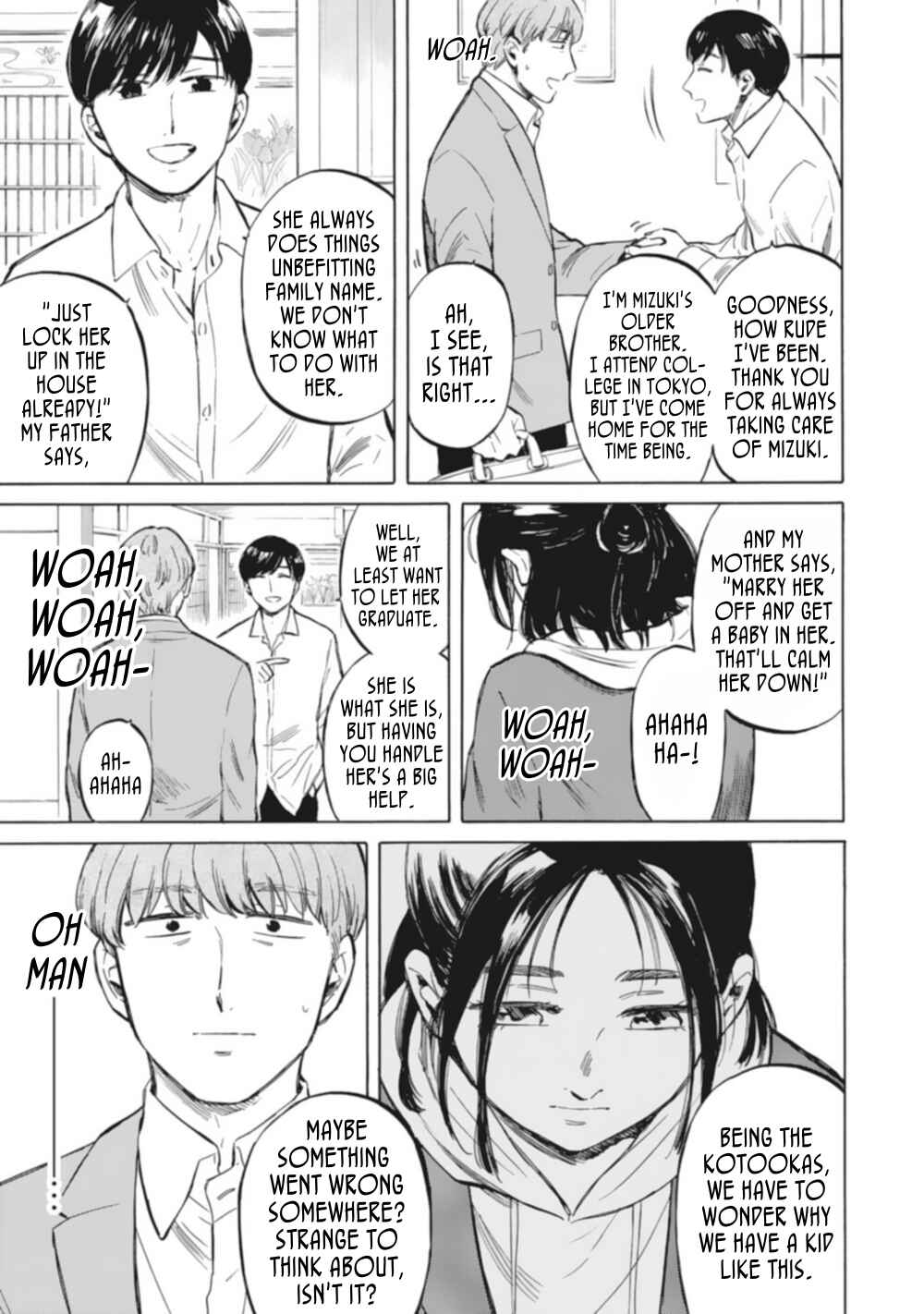 Page 9 Chapter 7 Teacher × Student Anthology