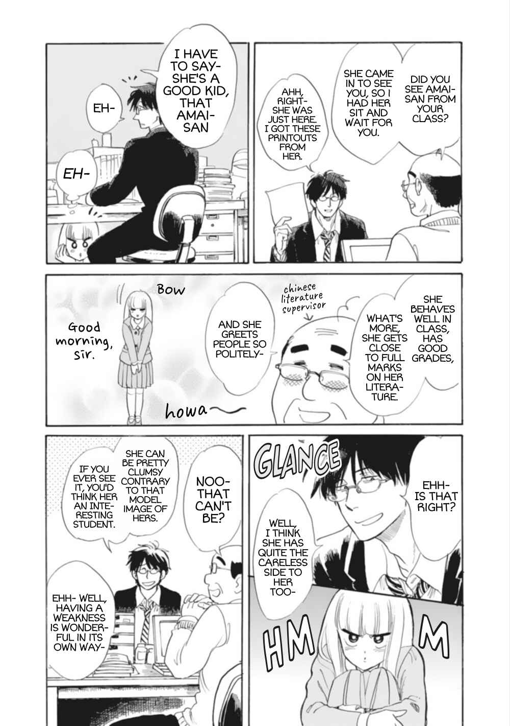 Page 12 Chapter 9 Teacher × Student Anthology
