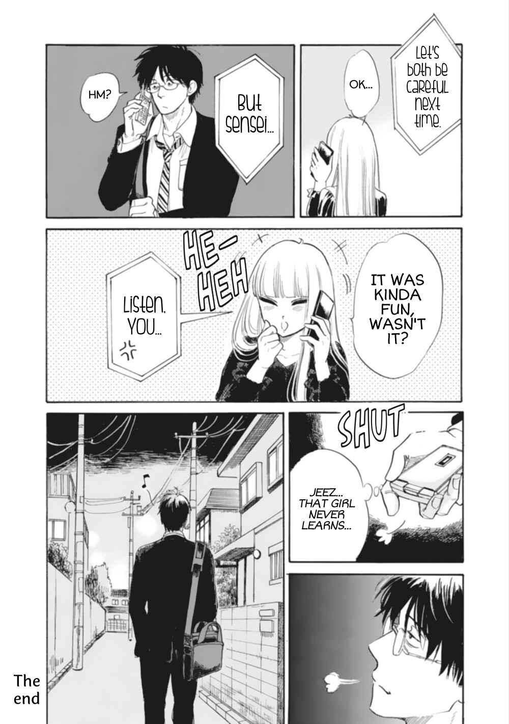 Page 26 Chapter 9 Teacher × Student Anthology