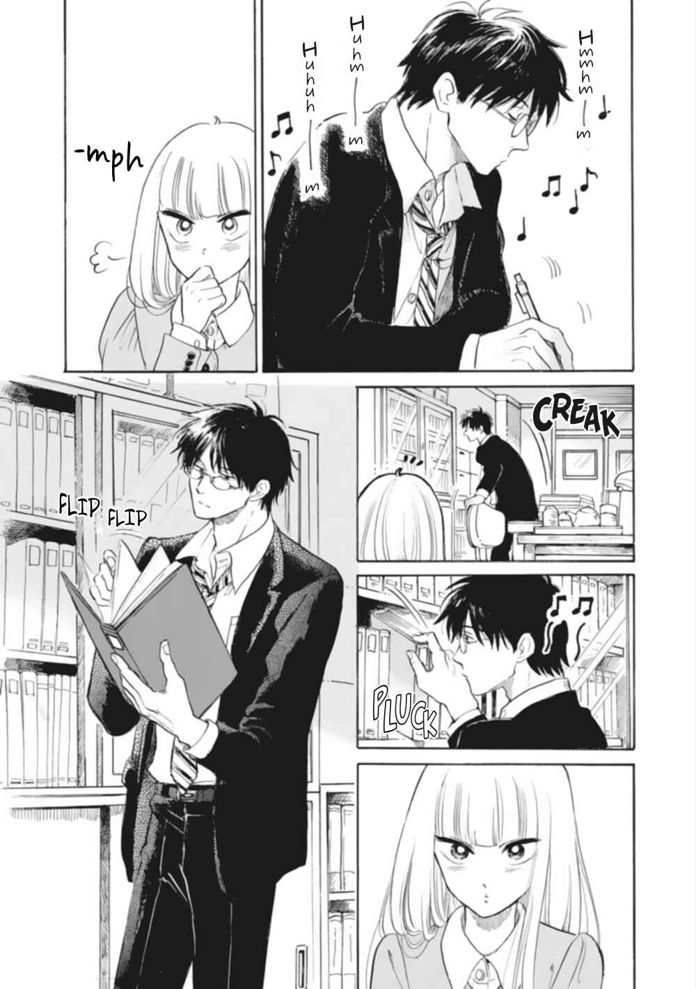 Page 3 Chapter 9 Teacher × Student Anthology