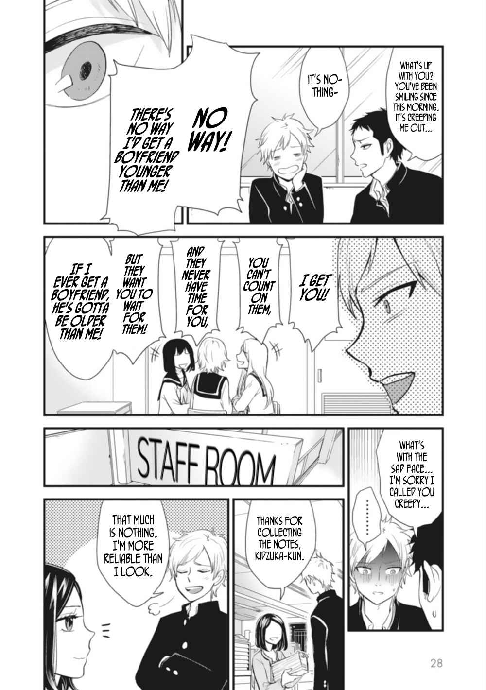 Page 12 Chapter 2 Teacher × Student Anthology