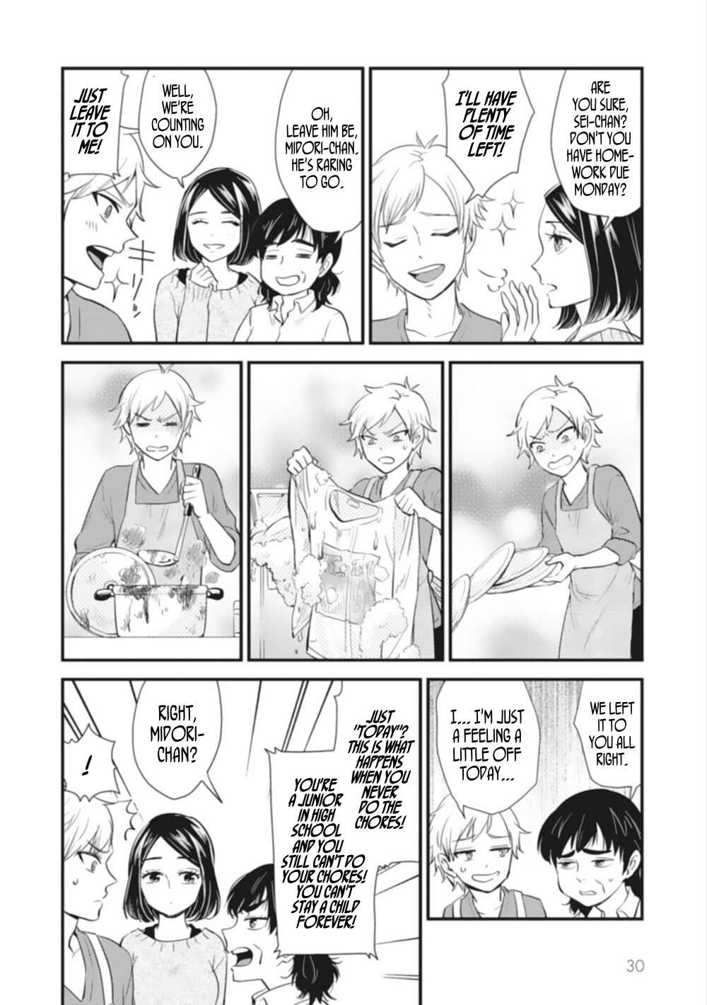 Page 14 Chapter 2 Teacher × Student Anthology