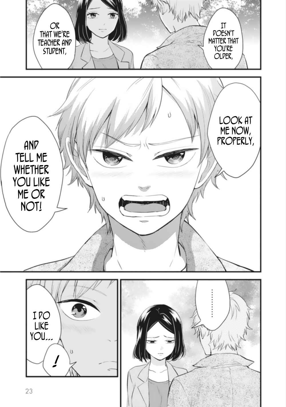 Page 7 Chapter 2 Teacher × Student Anthology