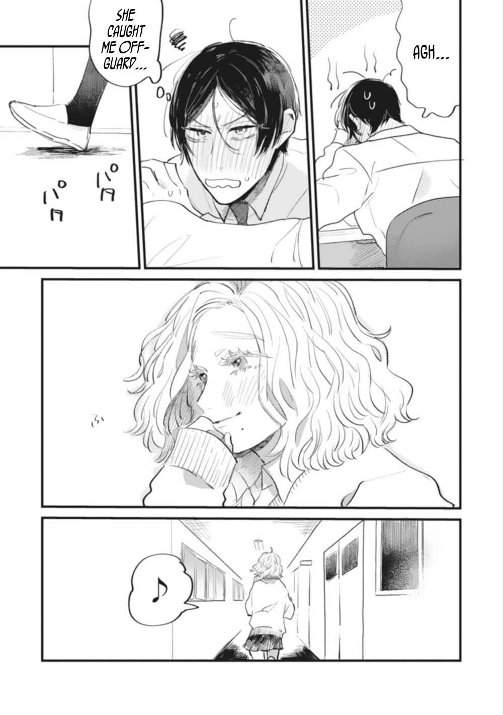 Page 10 Chapter 1 Teacher × Student Anthology