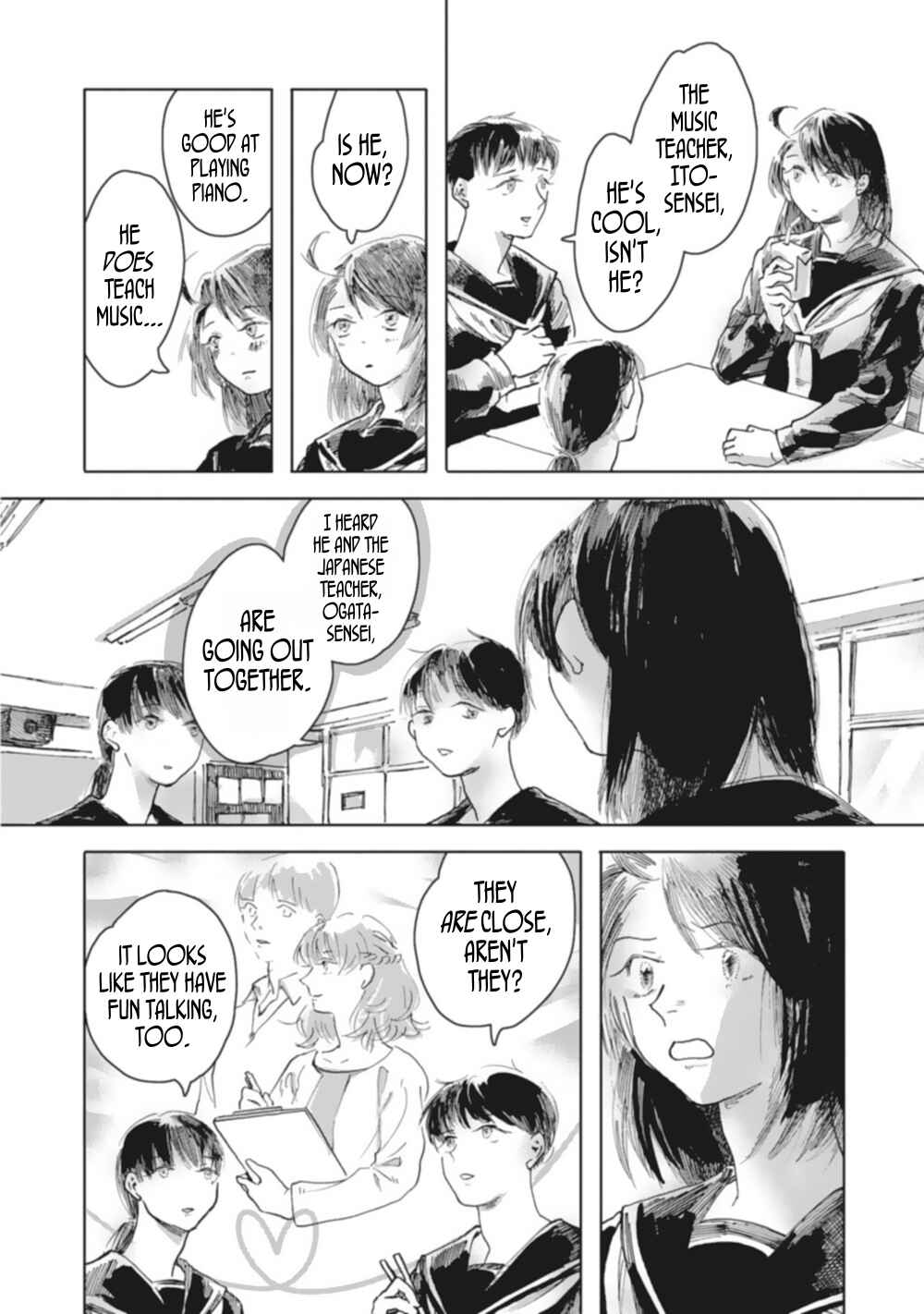 Page 10 Chapter 3 Teacher × Student Anthology