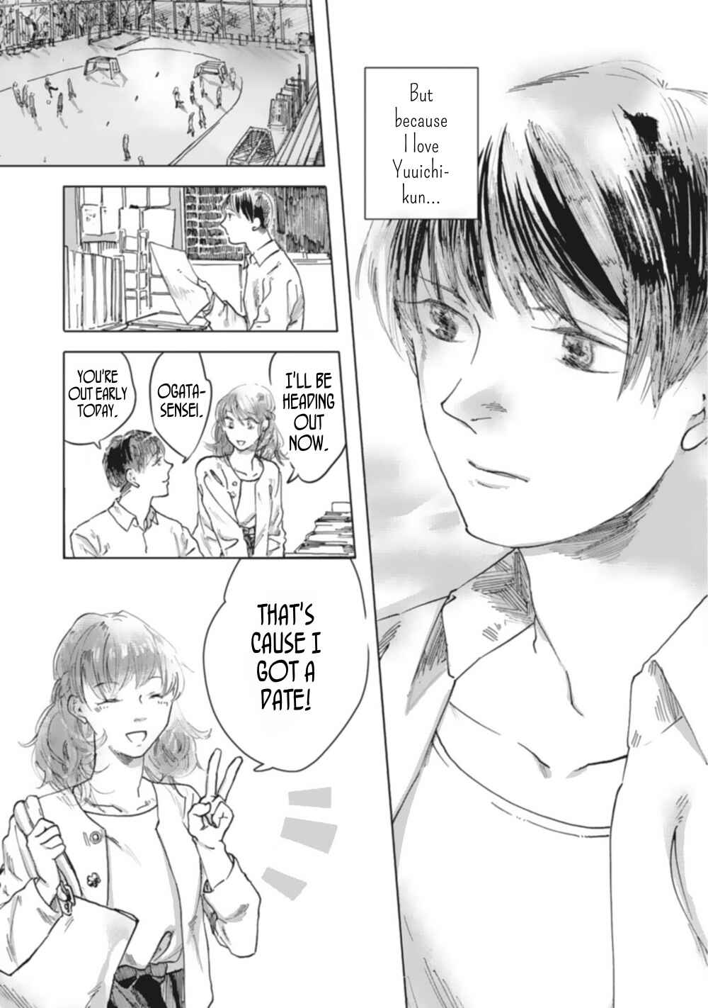Page 17 Chapter 3 Teacher × Student Anthology