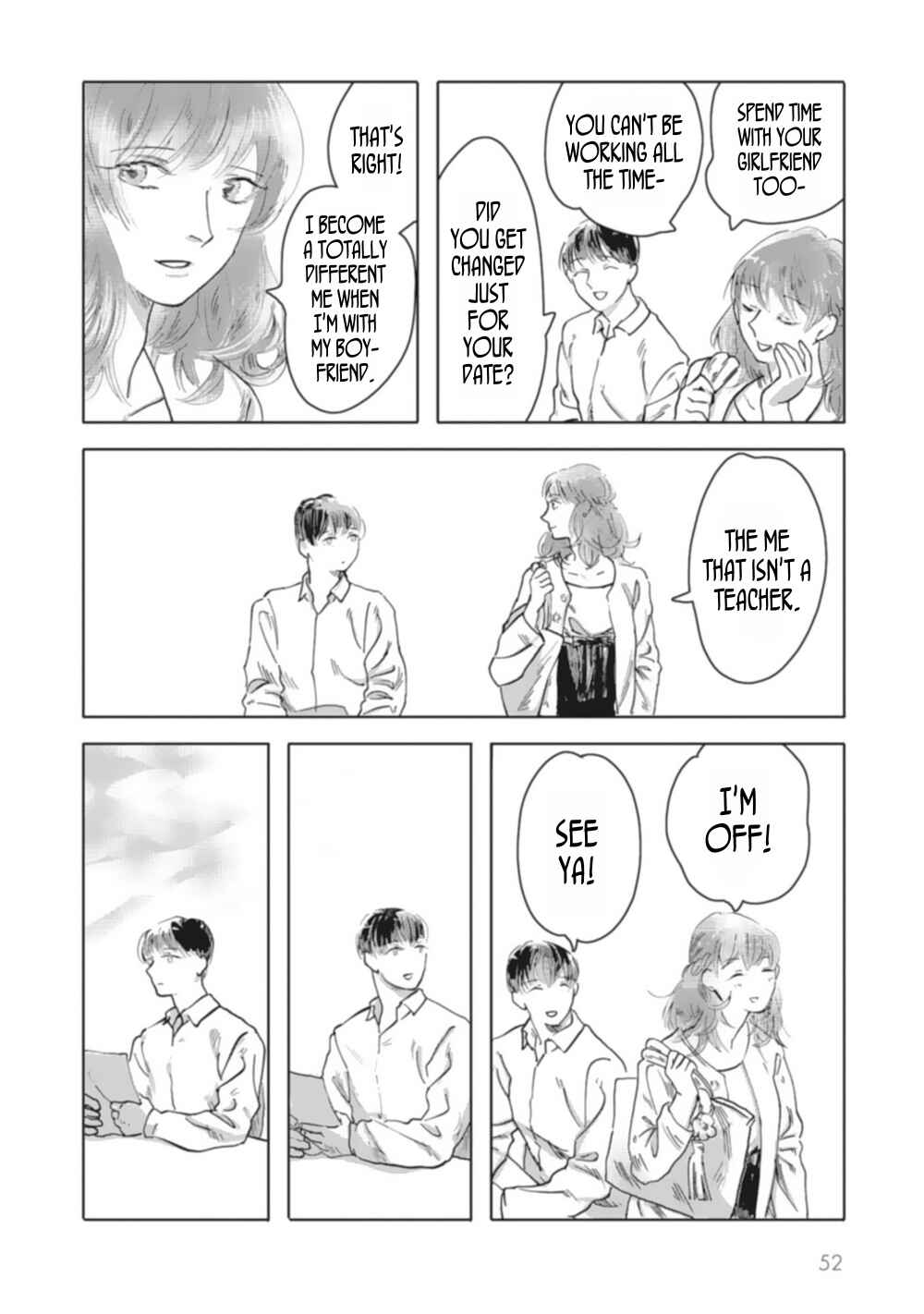 Page 18 Chapter 3 Teacher × Student Anthology