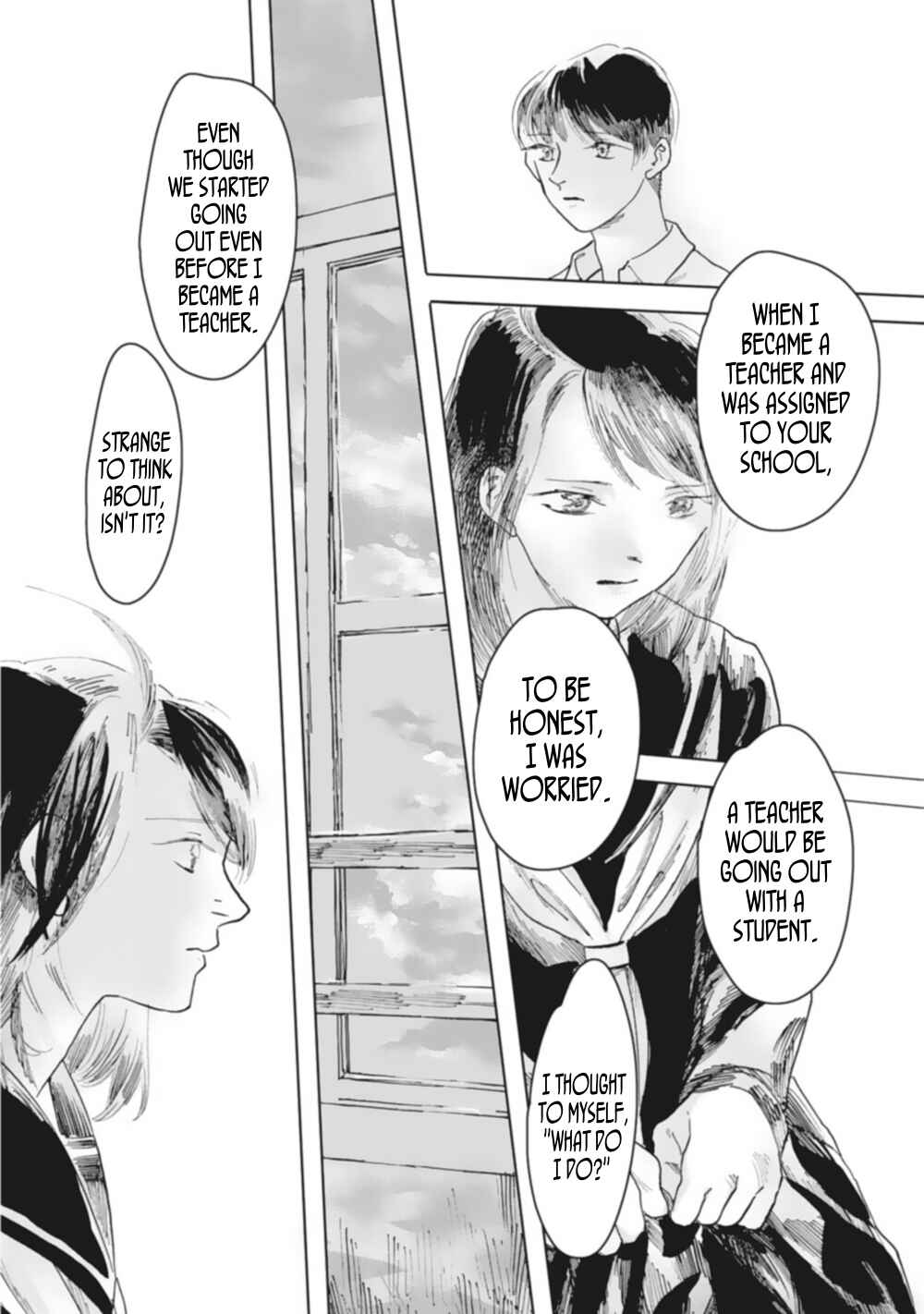 Page 20 Chapter 3 Teacher × Student Anthology