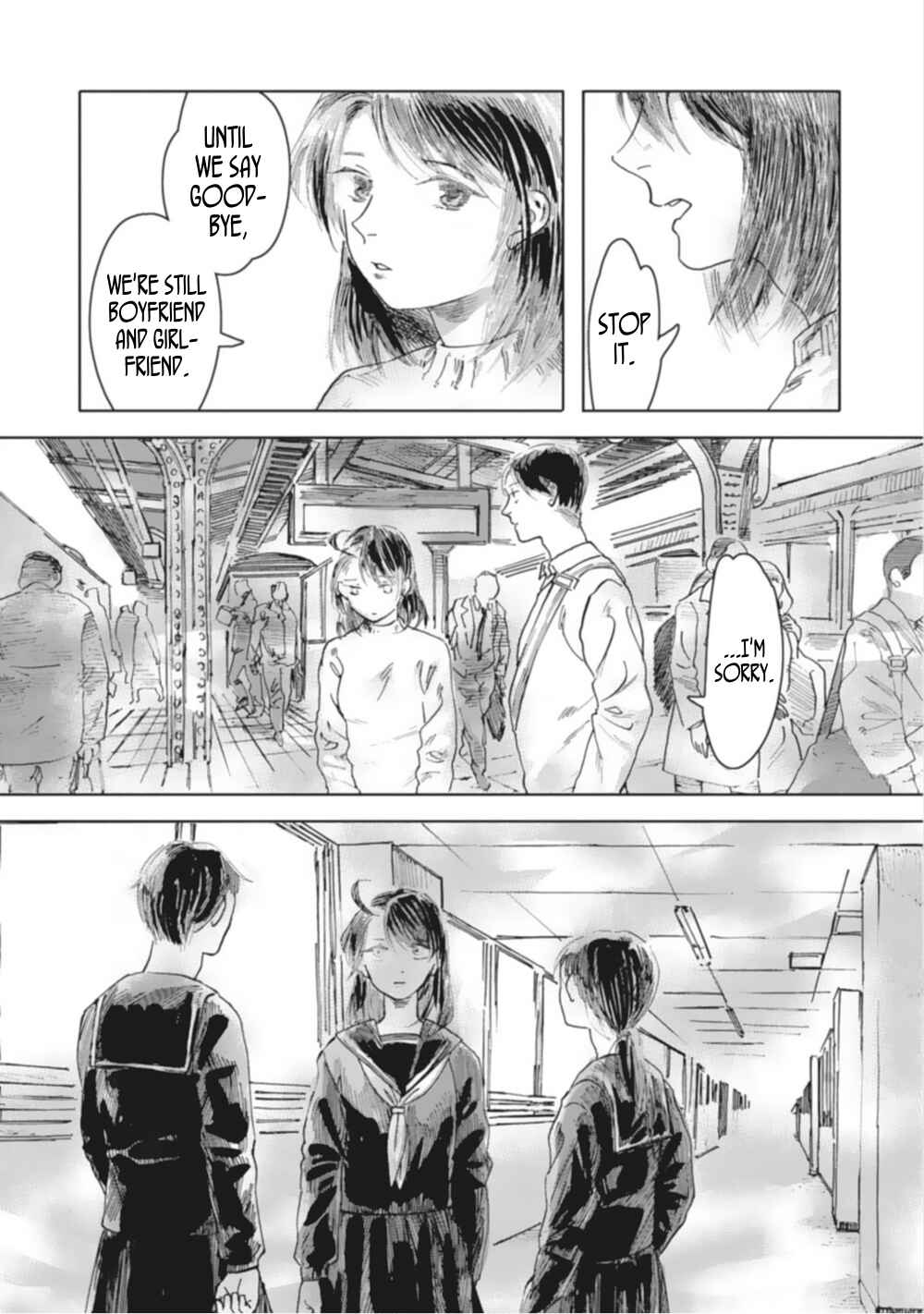 Page 7 Chapter 3 Teacher × Student Anthology